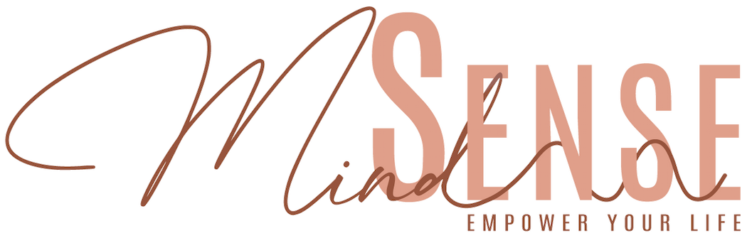 Mind Sense Logo Logo MindSense by Christa Meier